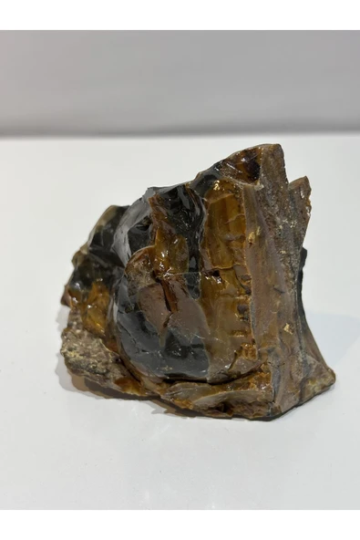 gemsartdeco SİYAH OPAL DOĞALTAŞ - Resim 2