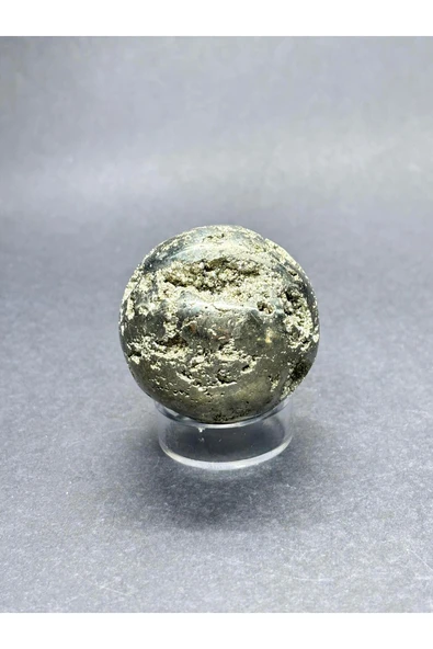 gemsartdeco PİRİT DOĞALTAŞ KÜRE - Resim 2