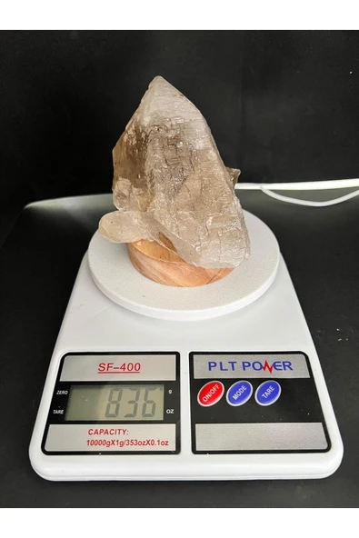 gemsartdeco 7 ÇAKRA RENKLİ DOĞALTAŞ LAMBA - Resim 3