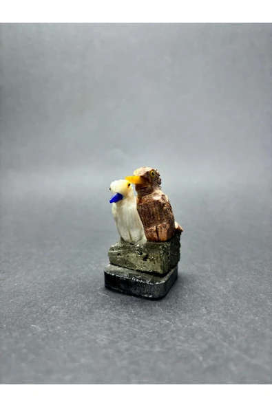 gemsartdeco ZENGİNLİK DOĞALTAŞ OBJESİ - Resim 2