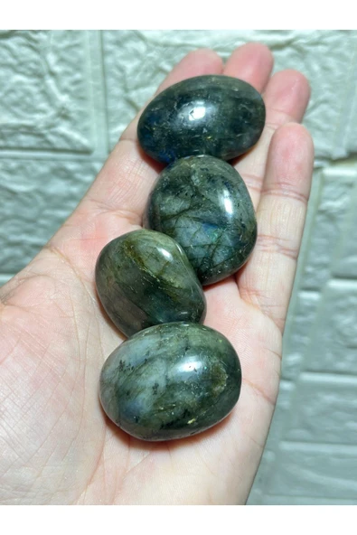 gemsartdeco A kalite Labrodorit Doğaltaş - Resim 2