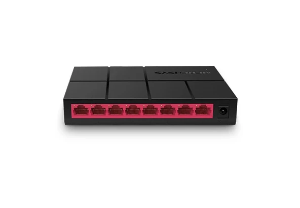 TP-LINK MERCUSYS MS108G 8PORT 10/100/1000 YÖNETİLEMEZ SWITCH ürün görseli