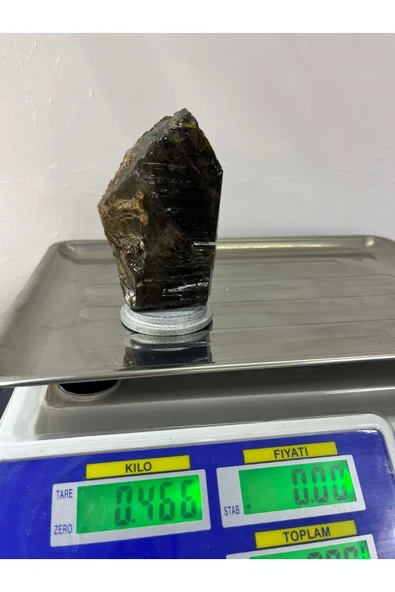 gemsartdeco Stantlı Morion Doğaltaş - Resim 7