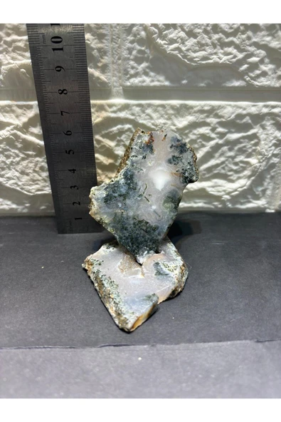 gemsartdeco Manzaralı Akik Doğaltaş - Resim 3