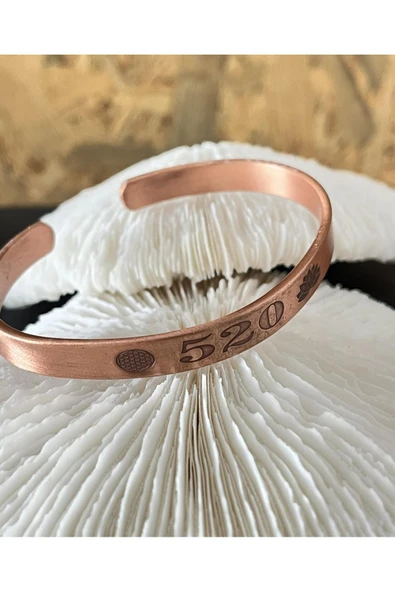 gemsartdeco BAKIR BİLEKLİK 520 ACİL PARA ürün görseli