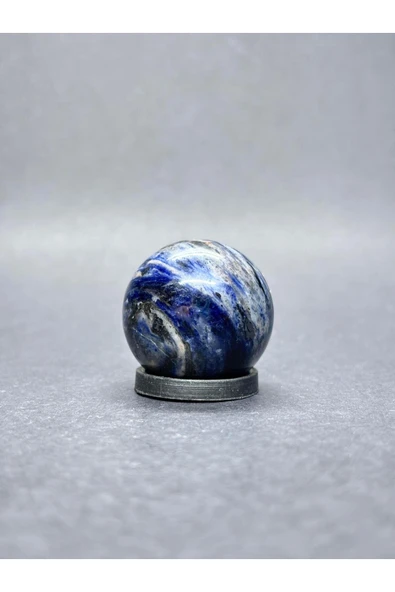 gemsartdeco SODALİT KÜRE DOĞALTAŞ - Resim 4