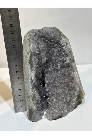 gemsartdeco BREZİLYA AMETİST DOĞALTAŞ - Resim 4