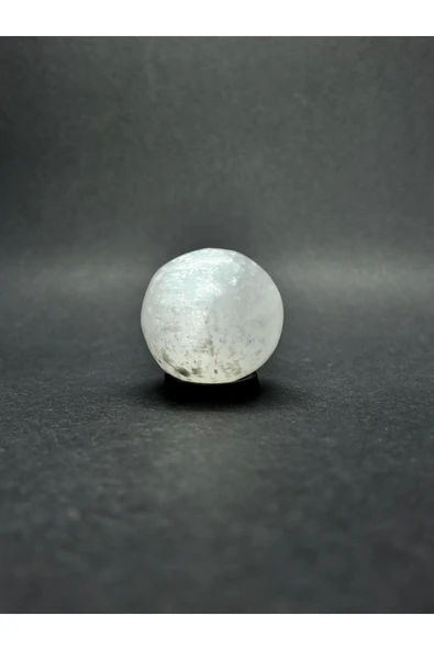 gemsartdeco SELENİT KÜRE DOĞALTAŞ - Resim 2