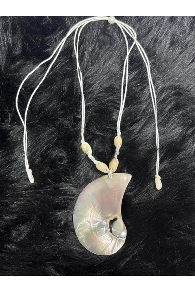 gemsartdeco BÜYÜK NATULİS KOLYE - Resim 5