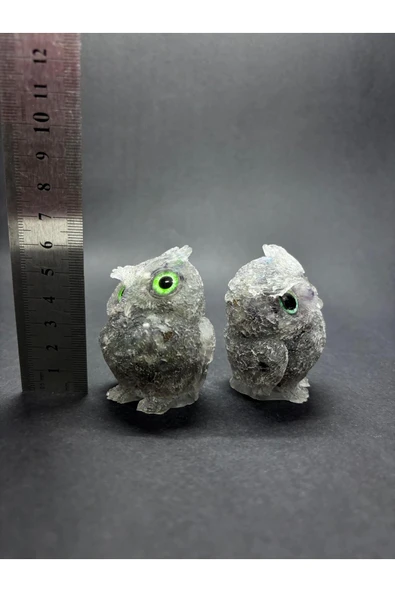 gemsartdeco FLORİT BAYKUŞ ORGONİTİ - Resim 4