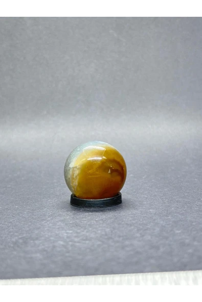 gemsartdeco LEPİDOLİT KÜRE DOĞALTAŞ - Resim 5