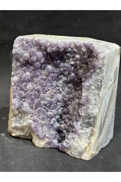 gemsartdeco BREZİLYA AMETİST DOĞALTAŞ - Resim 6