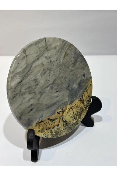 gemsartdeco JASPER DOĞALTAŞ MANZARA KOLEKSİYON 12 CM - Resim 5