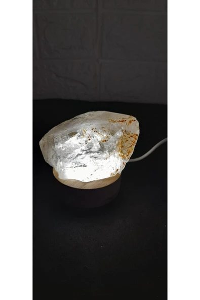 gemsartdeco Kristal kuvars Doğaltaş huzur lambası ürün görseli