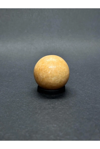 gemsartdeco GÜNEŞ TAŞI KÜRE DOĞALTAŞ ürün görseli