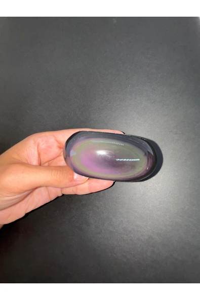 gemsartdeco GÖZ OBSİDYEN XXXL BOY - Resim 3