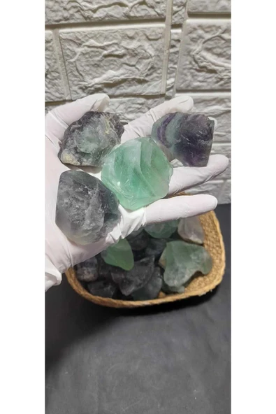 gemsartdeco Florit Ham Parça - Resim 3