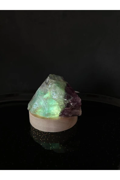 gemsartdeco FLORİT DOĞALTAŞ LAMBA ürün görseli