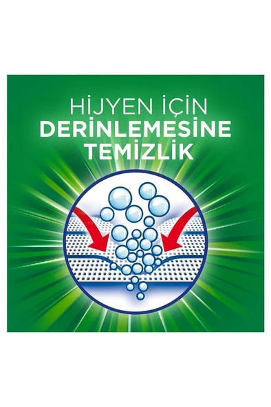 Ariel Dağ Esintisi Renklilere Özel 4 Kg Aquapudra Toz Çamaşır Deterjanı - Resim 6