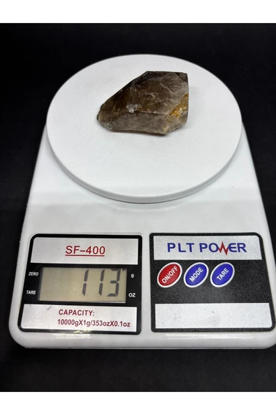 gemsartdeco DUMANLI KUVARS DOĞALTAŞ - Resim 6