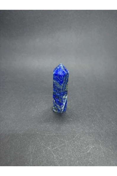 gemsartdeco LAPİS LAZULİ KULE DOĞALTAŞ - Resim 3
