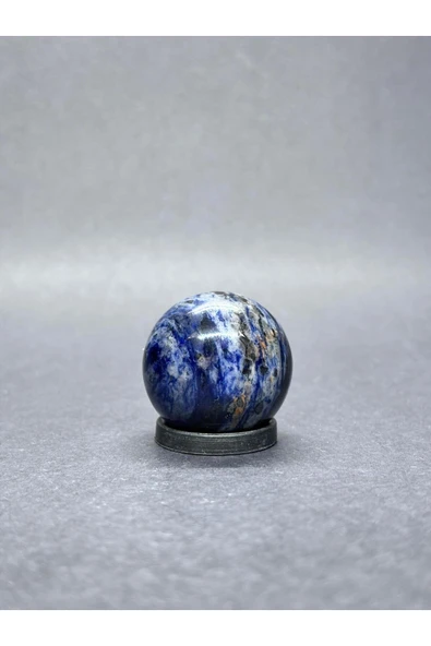 gemsartdeco SODALİT KÜRE DOĞALTAŞ - Resim 2