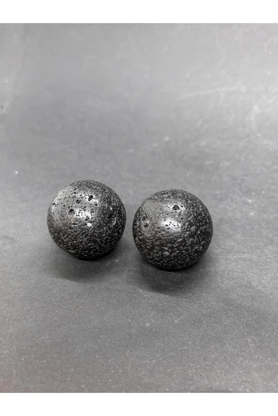 gemsartdeco LAV TAŞI KÜRE DOĞALTAŞ - Resim 3