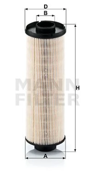 Man Truck Yakıt Filtresi Man Tga 18.480 D2876 02> - Mann Pu850x - Resim 1