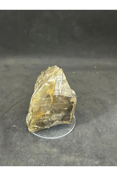 gemsartdeco Fosilli Kuvars Doğaltaş Pleksi Stantlı ürün görseli