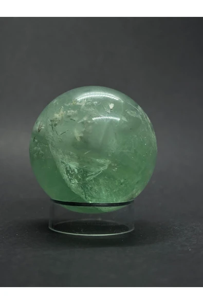 gemsartdeco YEŞİL FLORİT KÜRE DOĞALTAŞ ürün görseli