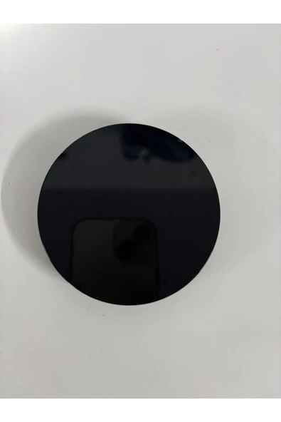 gemsartdeco OBSİDYEN AYNA MEDİTASYON SEMBOLLÜ - Resim 3