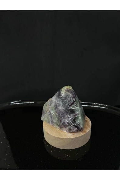 gemsartdeco FLORİT DOĞALTAŞ LAMBA - Resim 2