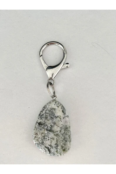 gemsartdeco DOĞALTAŞ ANAHTARLIK CHARM -SPRİTÜEL ŞANS SEÇİMİ- - Resim 2