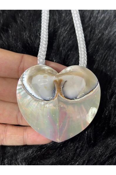 gemsartdeco KALP KOLYE - Resim 3