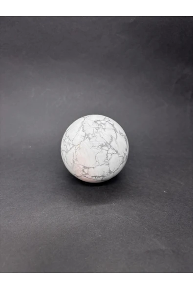 gemsartdeco HAVLİT DOĞALTAŞ KÜRE - Resim 5