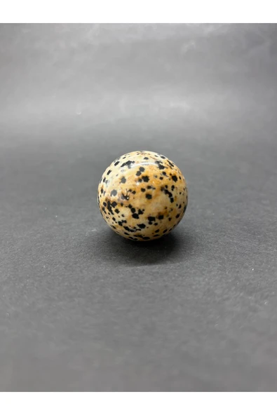 gemsartdeco JASPER KÜRE BENEKLİ PALMSTONE DOĞALTAŞ - Resim 2