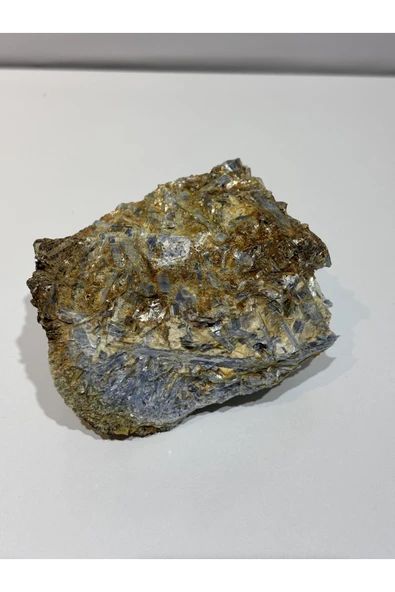 gemsartdeco MAVİ KYANİT DOĞALTAŞ - Resim 6