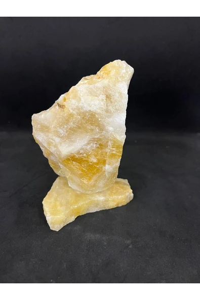 gemsartdeco Sitrin Stantlı Sitrin Doğaltaş - Resim 2