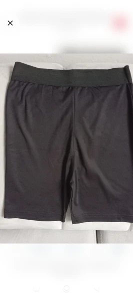 Muzon Esnek Yüksek Bel Kısa Tayt Yoga, Spor ve Günlük Kullanım ürün görseli