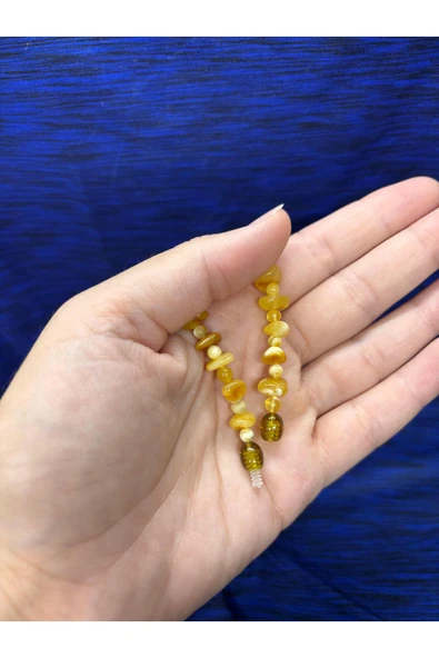 gemsartdeco BALTIK KEHRİBAR KOLYE - Resim 4