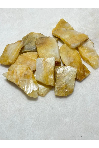 gemsartdeco Sitrin Doğaltaş Kaide - Resim 3