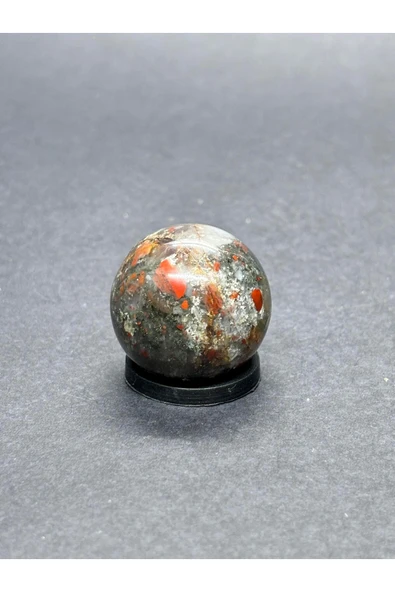 gemsartdeco KAN TAŞI DOĞALTAŞ KÜRE - Resim 3