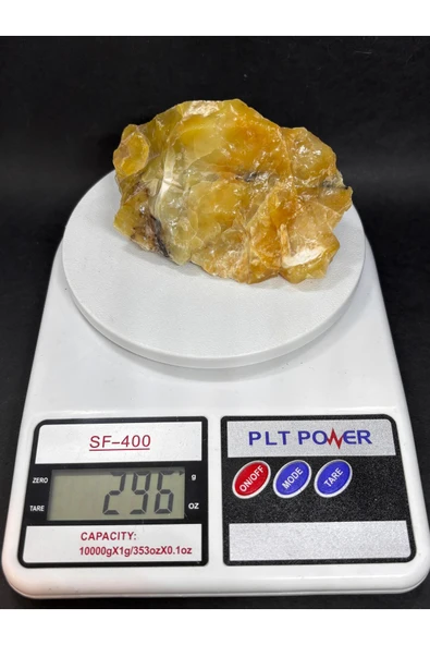 gemsartdeco SARI OPAL DOĞALTAŞ - Resim 6