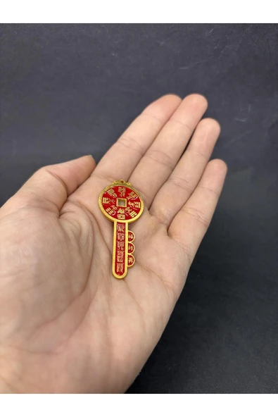 gemsartdeco FENGSHUİ ŞANS BEREKET ANAHTARI ürün görseli 1
