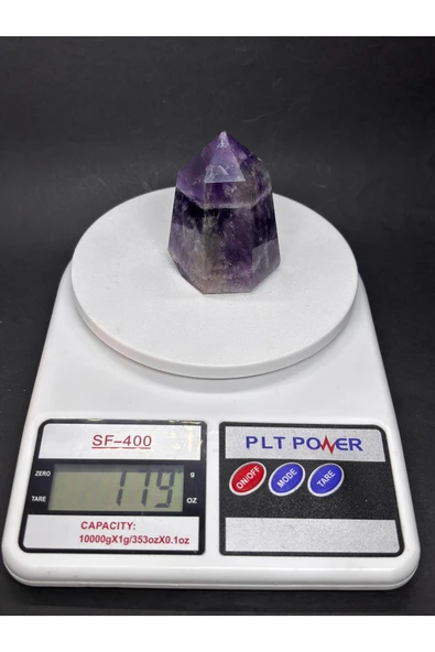 gemsartdeco FLORİT KAZIK UÇLU DOĞALTAŞ - Resim 6