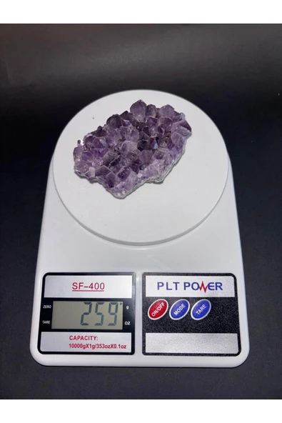 gemsartdeco BREZİLYA AMETİST DOĞALTAŞ - Resim 4