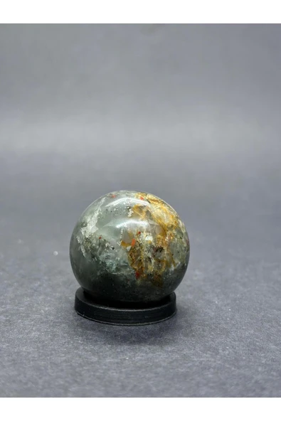 gemsartdeco KAN TAŞI DOĞALTAŞ KÜRE - Resim 4