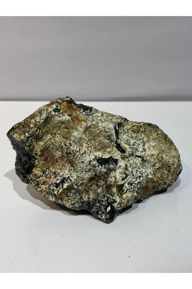 gemsartdeco Yosunlu Akik Doğaltaş - Resim 5