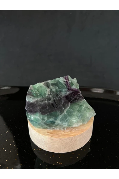 gemsartdeco FLORİT DOĞALTAŞ LAMBA - Resim 2