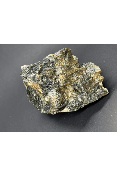 gemsartdeco TURMALİN DOĞALTAŞ NEGATİF ENERJİ KALKANI KÜTLE - Resim 6